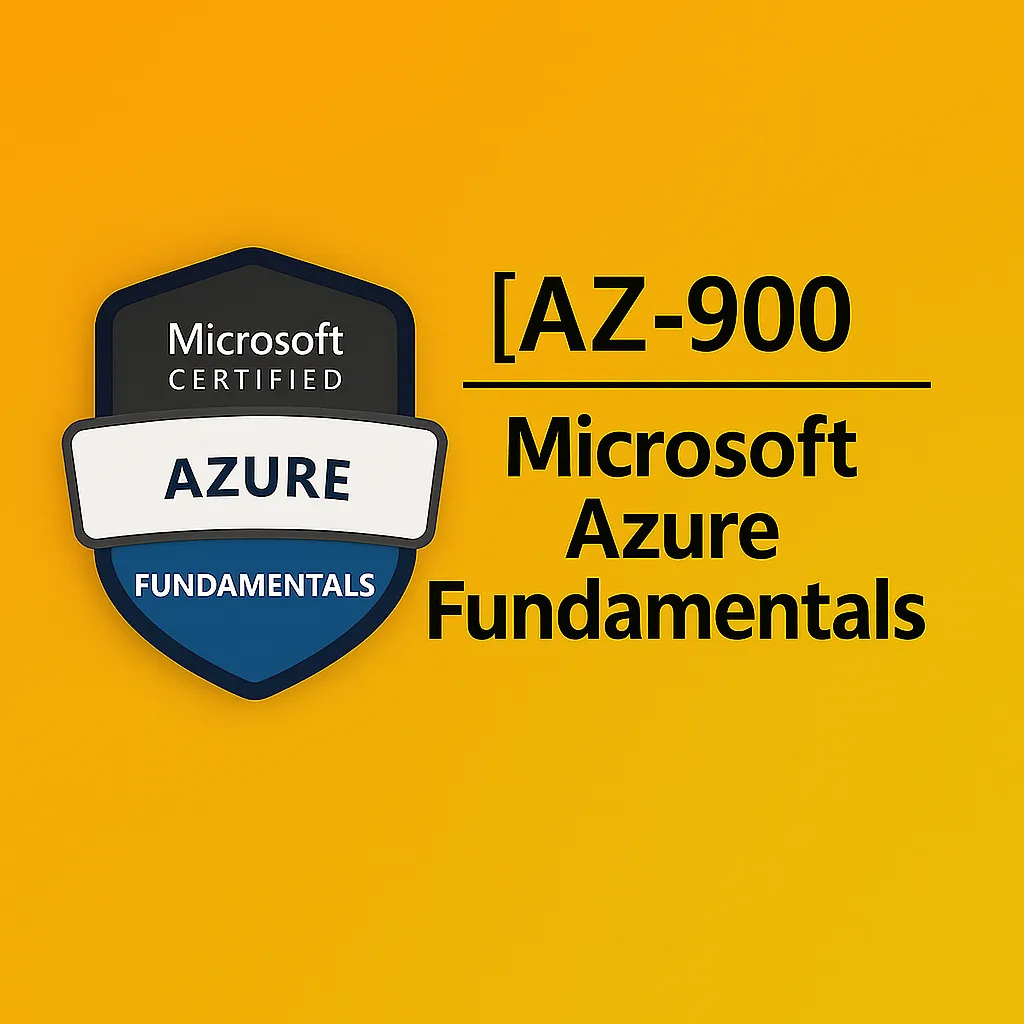 AZ-900: Microsoft Azure Fundamentals