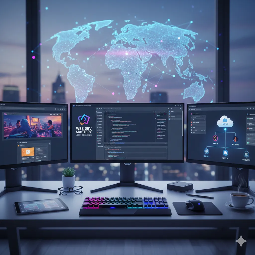 Web development - Ramandeep Singh