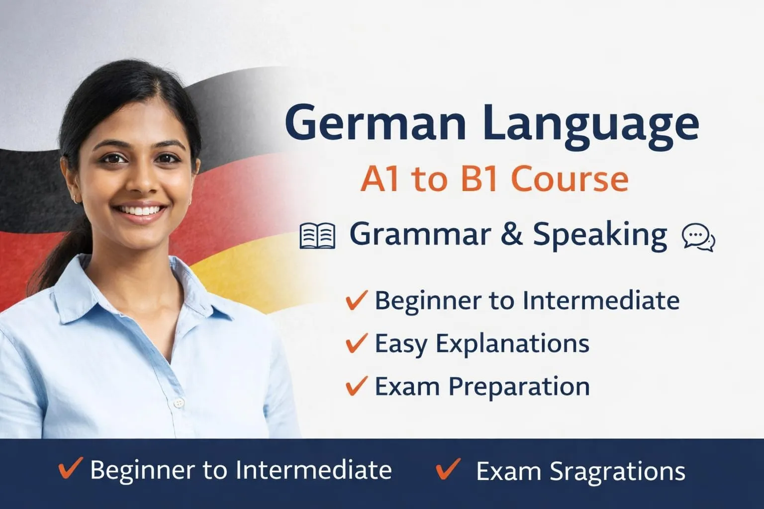 German Language Course ( B1 level) by Nandana Subeesh
