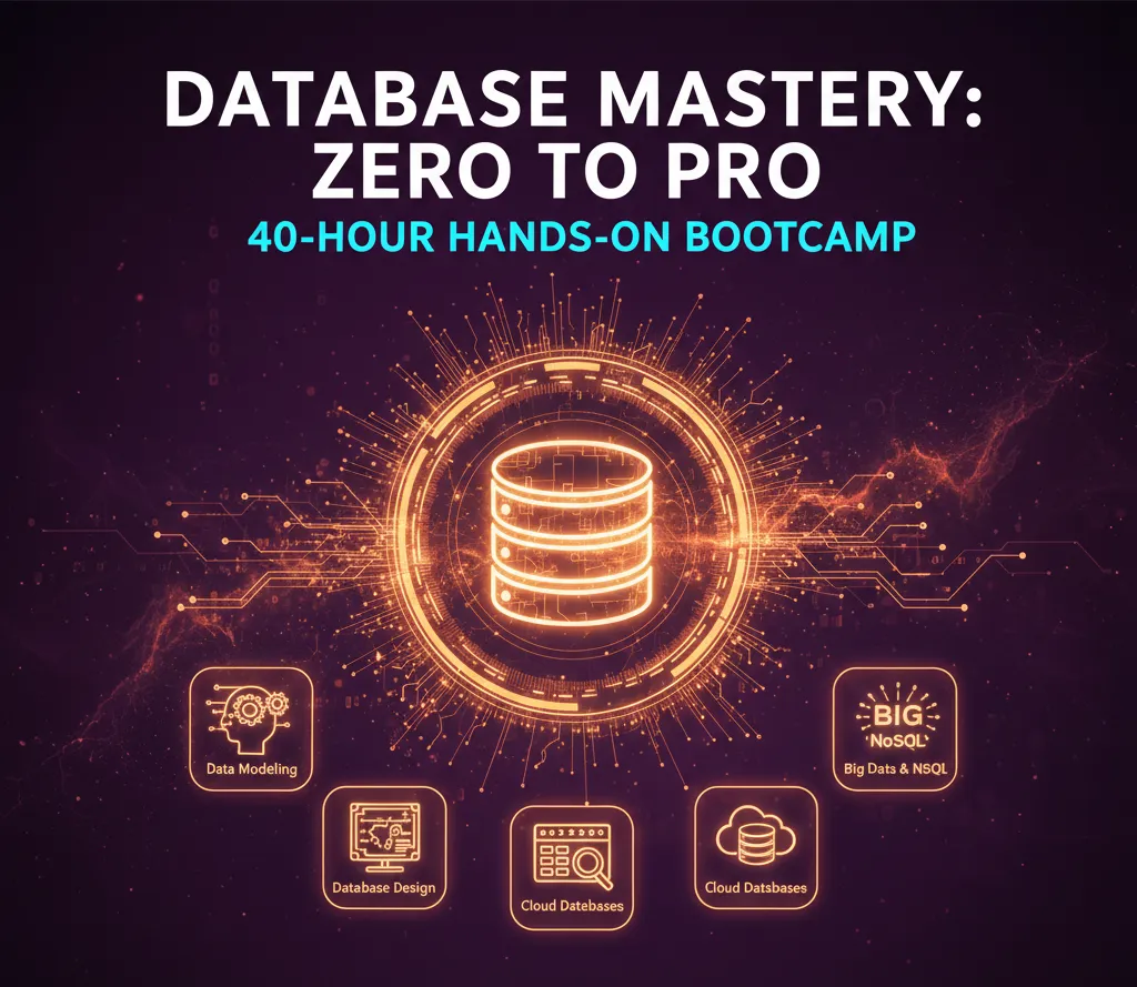 Database Architect course by Tanisha