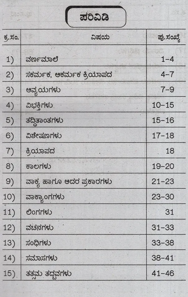 Kannada grammar Course by Ashwini Nerake