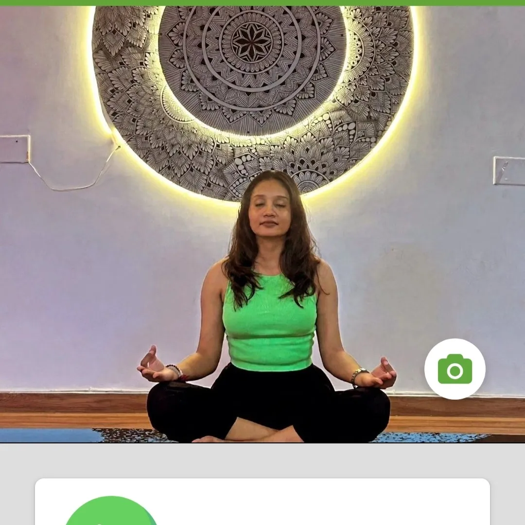 Yoga instructor Classes by Teena Tundwal